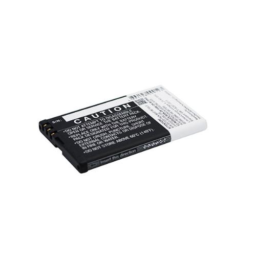 Globalsat BT-300 / BT-308 GPS akku Li-Ion 3,7V 1000mAh 3,7Wh