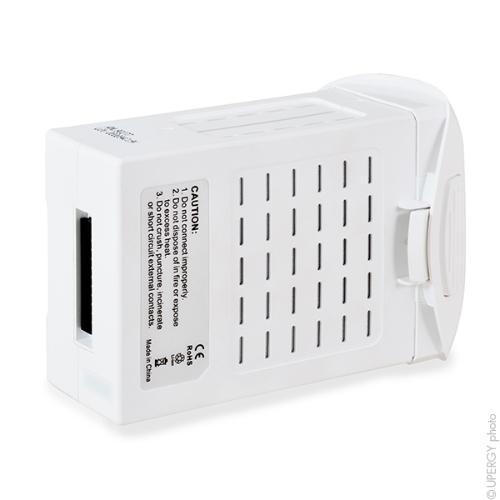 Batterie DJI Phantom 4 Pro sur