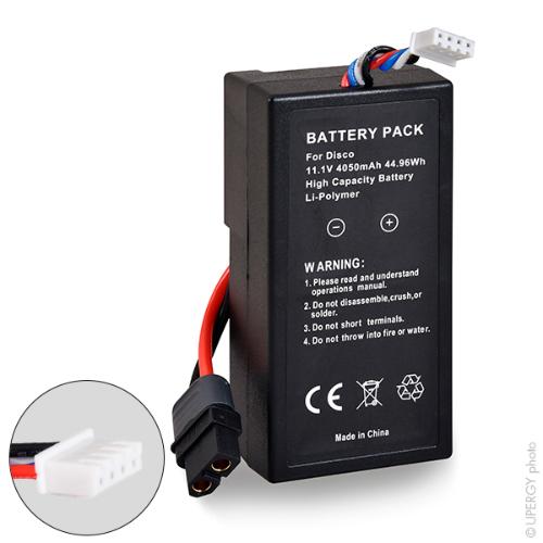 Vhbw Batterie Compatible Avec SM Connecteur Pour Modéle RC Par Ex Voiture De Course Avion 800mah 111v Li Polymre 65 X 25 X 23 Mm 58526495