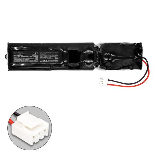 Batterie 2000mAh 2,4V Pour épilateur Rowenta TN5140F0 / 3M0 - Neuf - Marque Vhbw