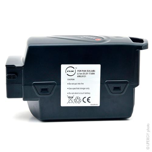 Batterie de vélo électrique FLYER Panasonic batterie de tube de selle