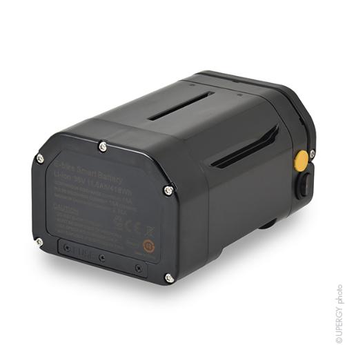 Batterie Vélo électrique EOVOLT 36V - Noir, Aluminium, Fabrication Française, Occasion