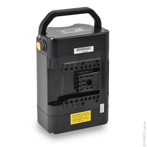Batterie Vélo électrique 36V 14Ah (508Wh) Pour MATHITECH ALPINE BULLET, LION - Compatible BMZ