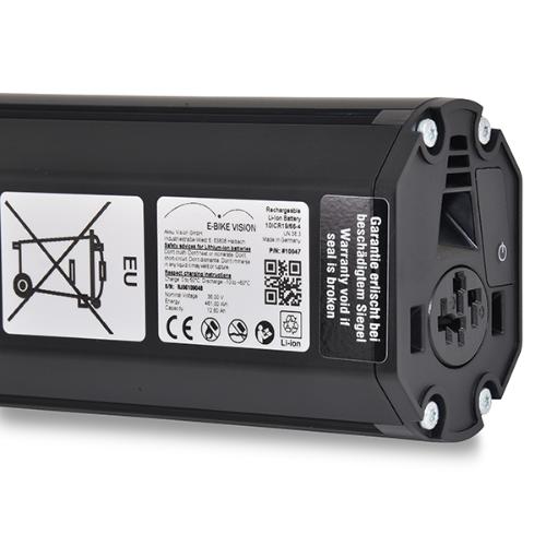 Batterie Vélo BOSCH PowerTube 625 vertical 36V 625 Wh
