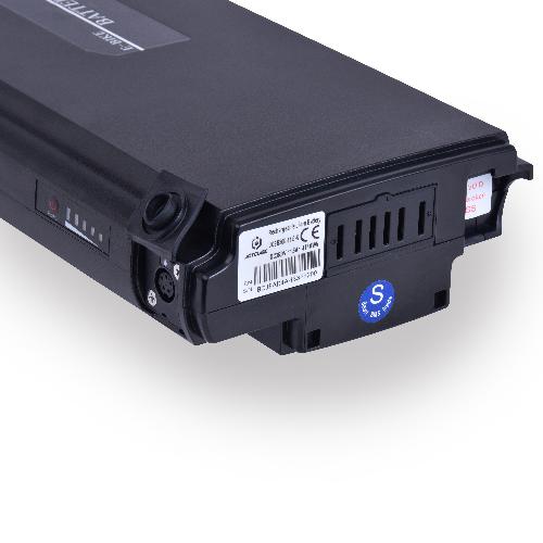 Boîtier Batterie étanche Pour éclairage Vélo - Compatible 4x Piles 18650 - Fonction Charge Téléphone + Indicateur