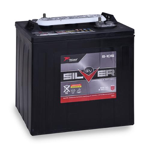 Otto Bock KPH75-12NE M6 Lot de 2 batteries de rechange pour fauteuil roulant électrique Kung Long 12 V 75 Ah Cycle