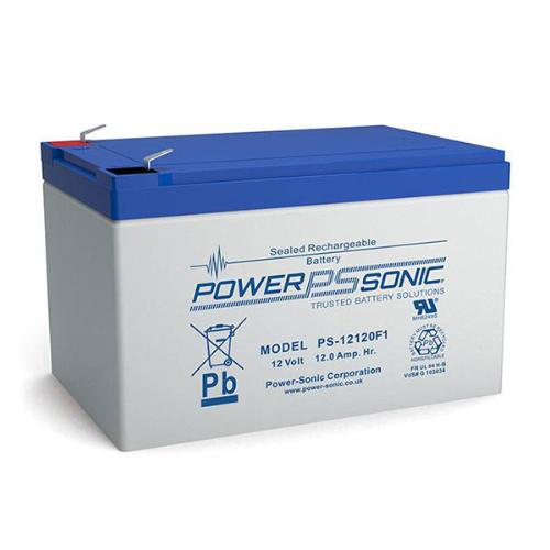 Batterie Plomb AGM 12V 1.2Ah F1 Diamec – Scellée Pour Alarmes, Sécurité, Jouets, Équipements Médicaux