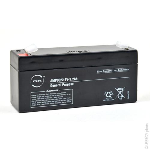SK12 - 9,0 - BATTERIA AL PIOMBO 12V 9.0AH SKB SK12-9.0 - 11