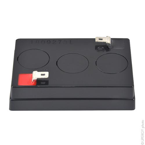 Batterie Plomb étanche Yuasa NP4-6 6V 4Ah – Neuve Sous Emballage D'origine
