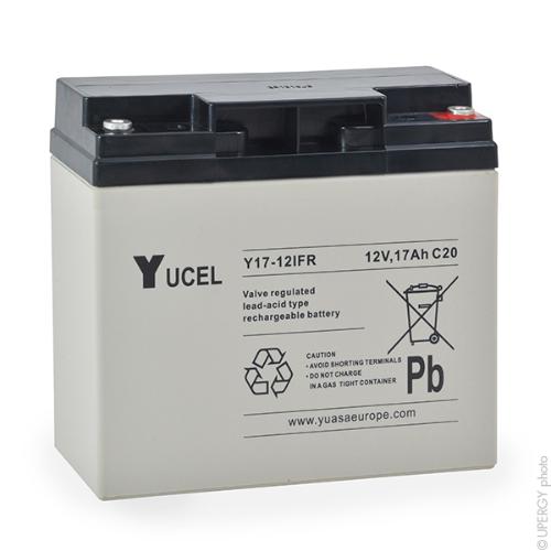 Batterie 12v Akku-net Batterie Au Plomb Gel Pour Onduleur APC Back-UPS CS500, 12 V, Acide Plomb Batterie 12v 7ah 20hr