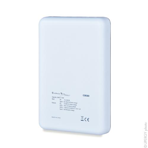 Batterie externe universelle 30 000mAh - Compatible ordinateurs portables - Batterie  lectronique | AllBatteries