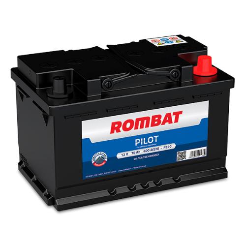 Batterie Voiture BPROAUTO 60 Ah / 540 A – Puissance Et Fiabilité Pour Démarrage Optimal