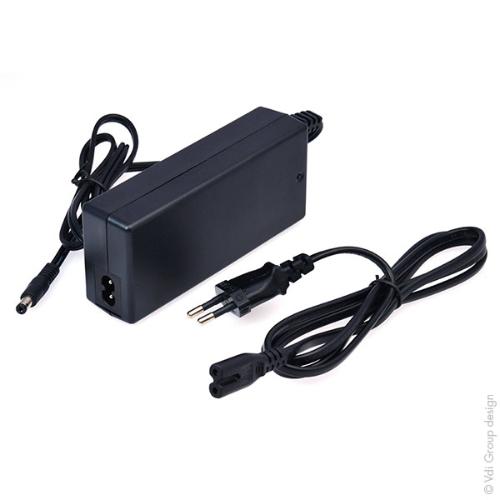 Btkigl Chargeur d'alimentation 7,2 V 9,6 V 2 broches pour batterie NiCd NiMH, entrée prise UE 220-240 V, entrée USB 5 V, chargeur de sortie 7,2/9,6 V pour jouet télécommandé, USB 9,6 V