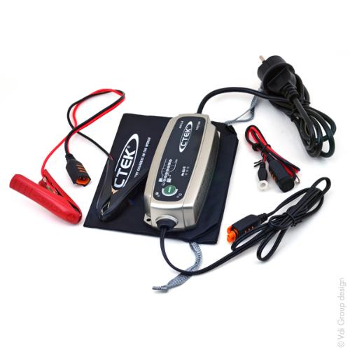 Chargeur Batterie CTEK MXS 3.8 - Intelligent, 12V, Désulfatation