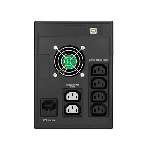 Onduleur UPS INFOSEC 1000VA Line Interactive - 4 Prises IEC, Protection PC Et Matériel Informatique