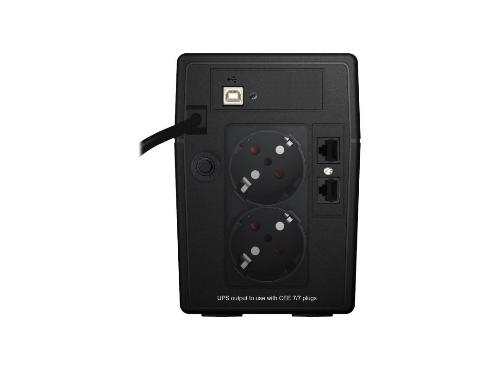 Onduleur Infosec X3 EX 800 VA - 2 Prises FR - USB - Protection RJ11/RJ45