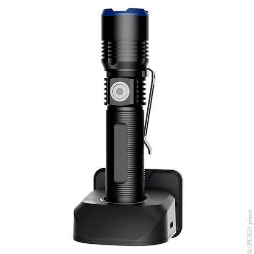 Nktech Super Bright Nk-t10 10 X T6 LED Lampe De Poche Torche Pour Randonnée Chasse Camping U2 Pour Vélo Lampe Frontale Phare (lampe De Poche Uniquement