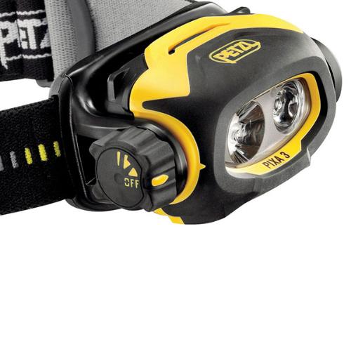 Lampe frontale PETZL PIXA 3 ATEX Z2 100 lumens - Lampe de Lampe frontale PETZL PIXA 3 ATEX Z2 100 lumens - Lampe de