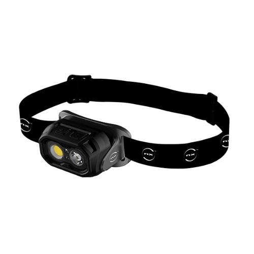 Lampe Frontale Cob, Faisceau Large De 210 Degrés Ipx4 Lampe Frontale