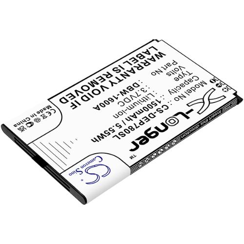 Batteria Compatibile Per Doro Easyuse – 3,7V, 1050mAh, Li-Ion, Ricambio