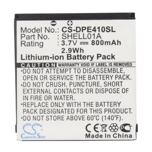 vhbw Battery replaces Doro DBK-700, EASYUSE 3.7/700