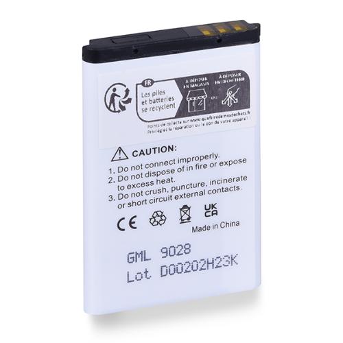 Batterie 1000mAh Avec Coque Pour Nokia N95 - Type BL-5F