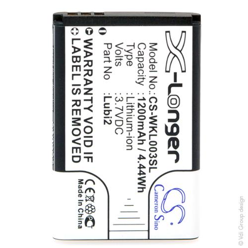 Batterie Visiodirect Pour Portable (type BT,00803,019) – 100% Compatible – Garantie 1 An
