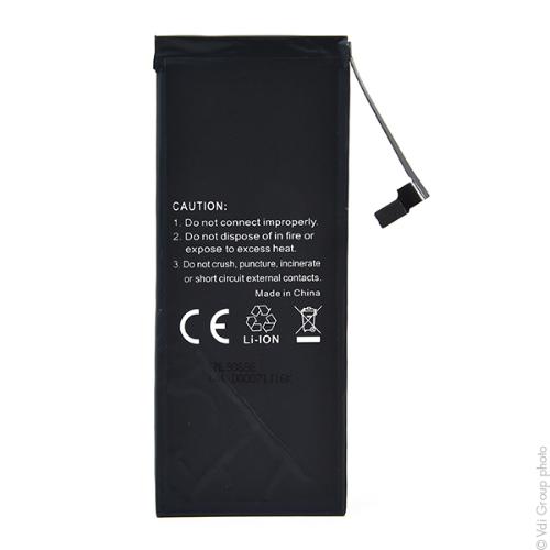 DHLK® TI Line Batteria Compatibile Con IPhone 6 (A1549, A1586, A1589) - Capacità 1810 MAh