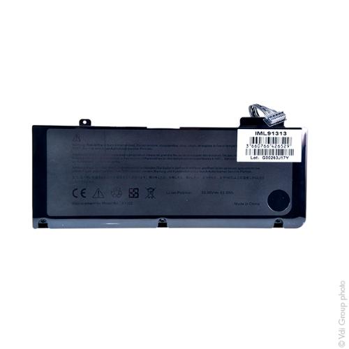 Batterie ordinateur portable compatible Apple MacBook Pro 13 10.95