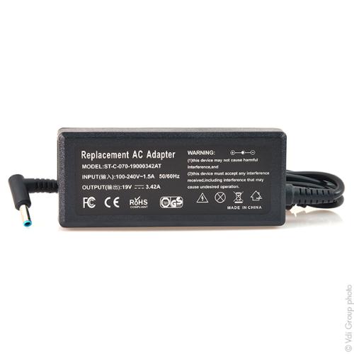 Chargeur HP 709986-002 / 003 - Neuf Pour Ordinateur Portable