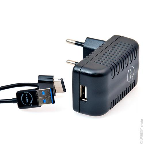Chargeur Secteur ASUS Original 5V – 2A + Câble USB – Pour Tablette Nexus 7 2012