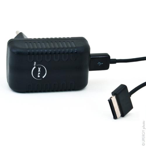 Chargeur Secteur Pour Portable ASUS Eee Pc 1015PEM - Marque Visiodirect - Garantie 1 An - Neuf