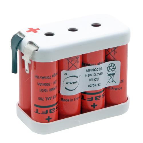 Batterie Nicd 8x AA VRE 8S1P ST2 9.6V 700mAh Fast - Batterie au