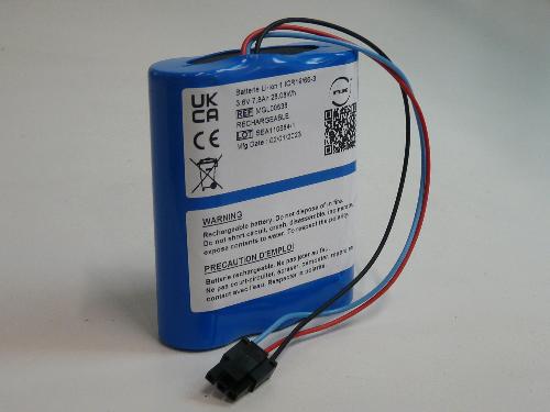 Batterie 1500 MAh Pour Téléphone Fixe Sans Fil 063450AR | Remplacement Li-ion Polymère, Charge Rapide, Longue Durée De Vie