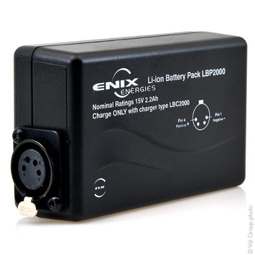 Mobile Warming 7.4V 2.2Ah Lithium-Ion Battery | For Heated Vests, Jackets & Gloves