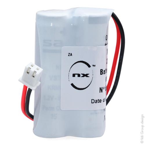Batterie 2500mAh type 120318, BATT/110318 pour Atmos Pump Wound S041 | UK