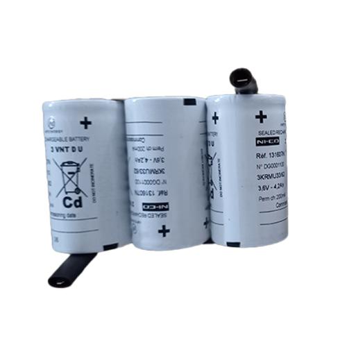Batterie Eclairage Secours 3 VNT DH U COTE COTE 3 6V 4Ah Batterie Au batterie-eclairage-secours-3-vnt-dh-u-cote-cote-3-6v-4ah-batterie-au