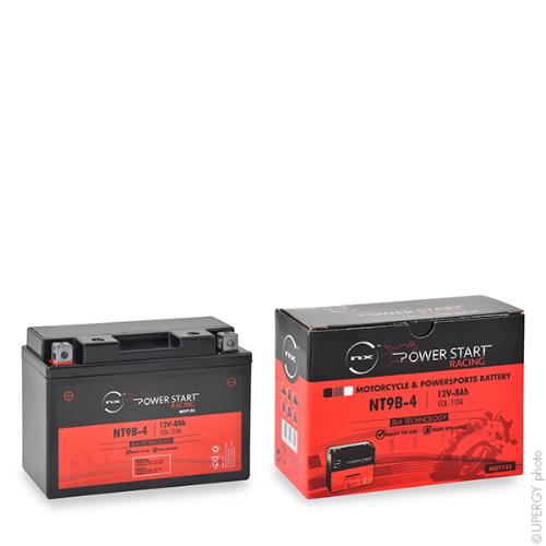 JMT YT9B-BS GEL Batterie – Zuverlässiger Motorstarter