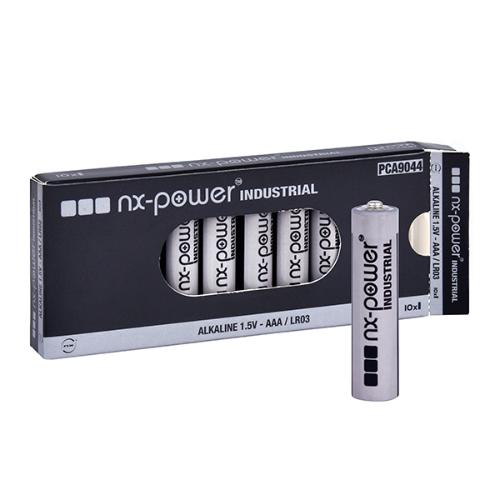 Lot De 10 Piles AAA Alcalines 1,5V – Haute Performance, Longue Durée, Pour Télécommandes, Jouets, Horloges - 10