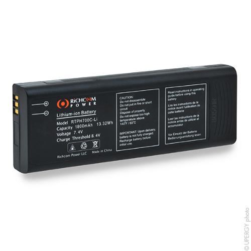 Batterie Domotique pour OPTEX IVISION HANDHELD MONITOR - Otech