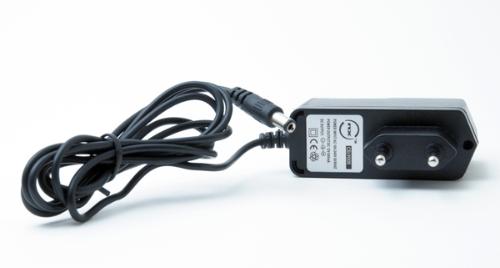 Alimentatore AC-DC 12V 1.5A – DIXIETREE, Punta 5.5x2.1/2.5mm, 18W, Nero