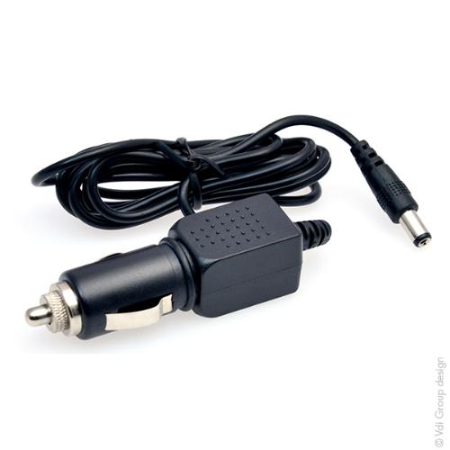 Prise allume cigare / DC 12V - Chargeur voiture | AllBatteries