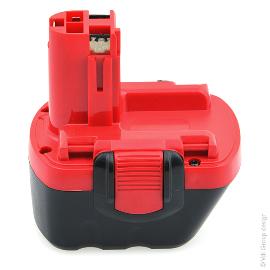 Batterie Powery NiMH 12V 2000mAh Compatible Bosch 2607335463 - Neuf, Idéale Pour Outils électroportatifs