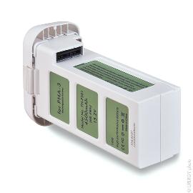 Batterie Phantom 3 4500mAh - Autonomie Prolongée Pour Drone DJI Phantom 3 Pro, Advanced, 4K, SE | Batterie Intelligente TB48 Compatible Go 4