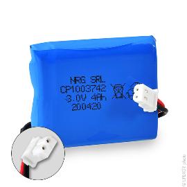 Batterie Rechargeable Karma KWBH1 4150mAh - Compatible Avec Télécommande, Référence 601-11232-000 Et RQCTL-001, Lithium-ion 3,6V