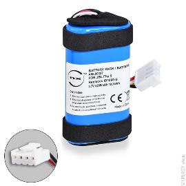 Batterie 3000mAh Pour Enceinte JBL Flip Essential - Remplacement Li-Polymère