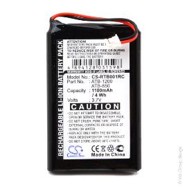 LIONX Batterie Pour Gopro Karma Télécommande KWBH1 601-11232-000