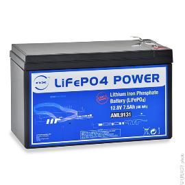 Batterie Plomb étanche YUASA NP7-12 12V 7AH - Neuf Sous Blister - Pour Alarme, Sauvegarde