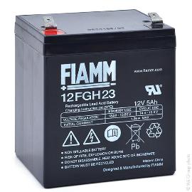 Batterie De Remplacement FIAMM Pour APC RBC17 - 12V 7200mAh (86,4Wh) - Sans Entretien