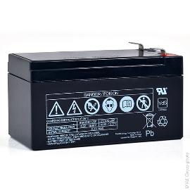Batterie FIAMM FG20121 12V 1.2Ah - Batterie Plomb Scellée Sans Entretien Pour UPS, Alarme, Solaire | Batterie Secour - 3